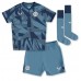 Aston Villa Moussa Diaby #19 Barnkläder Tredje matchtröja till baby 2023-24 Kortärmad (+ Korta byxor) Billigt